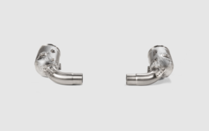 Porsche 911 Performance Exhaust - Akrapovic - Link Pipe Set w/ Cat (SS) - 2025+ Porsche 911 Performance Exhaust - Akrapovic - Link Pipe Set w/ Cat (SS) - 2025+