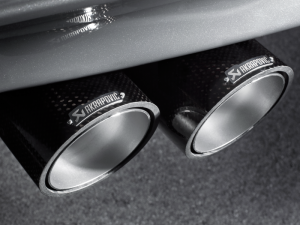 BMW 1 Series Performance Exhaust - Akrapovic - Slip-On Line - Titanium - `11-`12 BMW 1 Series Performance Exhaust - Akrapovic - Slip-On Line - Titanium - `11-`12