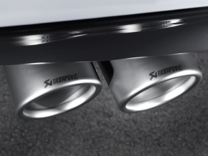 BMW 1 Series Performance Exhaust - Akrapovic - Slip-On Line - Titanium - `11-`12 BMW 1 Series Performance Exhaust - Akrapovic - Slip-On Line - Titanium - `11-`12