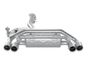 BMW 1 Series Performance Exhaust - Akrapovic - Slip-On Line - Titanium - `11-`12 BMW 1 Series Performance Exhaust - Akrapovic - Slip-On Line - Titanium - `11-`12