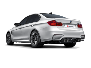 BMW M3 Performance Exhaust - Akrapovic - Slip-On Line - Titanium - `14-`17 BMW M3 Performance Exhaust - Akrapovic - Slip-On Line - Titanium - `14-`17