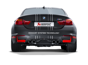 BMW M3 Performance Exhaust - Akrapovic - Slip-On Line - Titanium - `14-`17 BMW M3 Performance Exhaust - Akrapovic - Slip-On Line - Titanium - `14-`17