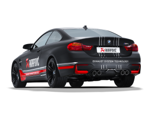 BMW M3 Performance Exhaust - Akrapovic - Slip-On Line - Titanium - `14-`17 BMW M3 Performance Exhaust - Akrapovic - Slip-On Line - Titanium - `14-`17