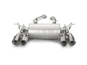 BMW M4 Performance Exhaust - Akrapovic - Slip-On Line - Titanium - `14-`17