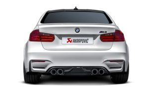 BMW M4 Performance Exhaust - Akrapovic - Slip-On Line - Titanium - `14-`17