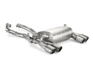 BMW M4 Performance Exhaust - Akrapovic - Slip-On Line - Titanium - `14-`17