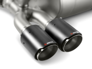BMW M4 Performance Exhaust - Akrapovic - Slip-On Line - Titanium - `14-`17