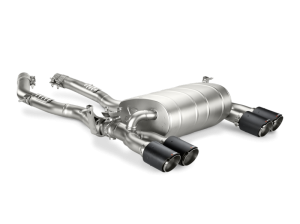 BMW M4 Performance Exhaust - Akrapovic - Slip-On Line - Titanium - `14-`17