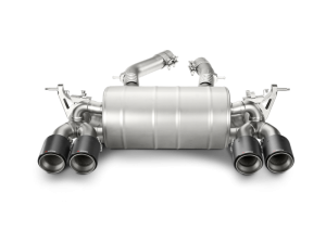 BMW M4 Performance Exhaust - Akrapovic - Slip-On Line - Titanium - `14-`17