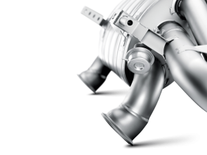 Lamborghini Gallardo Performance Exhaust - Akrapovic - Slip-On Line - Titanium - `09-`14