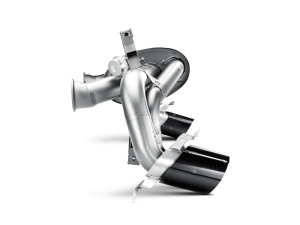 Lamborghini Gallardo Performance Exhaust - Akrapovic - Slip-On Line - Titanium - `09-`14