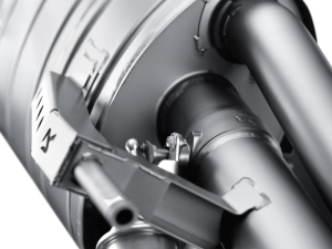 Lamborghini Gallardo Performance Exhaust - Akrapovic - Slip-On Line - Titanium - `09-`14