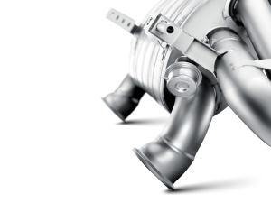 Lamborghini Gallardo Performance Exhaust - Akrapovic - Slip-On Line - Titanium - `09-`14