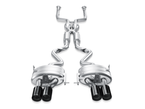 BMW M3 Performance Exhaust - Akrapovic - Header Back Evo Line, Titanium - `07-`13