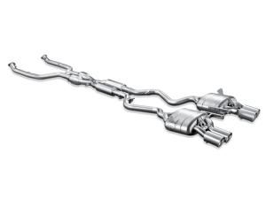 BMW M3 Performance Exhaust - Akrapovic - Header Back Evo Line, Titanium - `07-`13