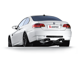 BMW M3 Performance Exhaust - Akrapovic - Header Back Evo Line, Titanium - `07-`13
