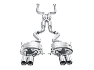 BMW M3 Performance Exhaust - Akrapovic - Header Back Evo Line, Titanium - `07-`13