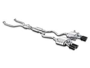 BMW M3 Performance Exhaust - Akrapovic - Header Back Evo Line, Titanium - `07-`13