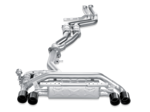 BMW 1 Series Performance Exhaust - Akrapovic - Evo Cat Back - Titanium - `11-`12