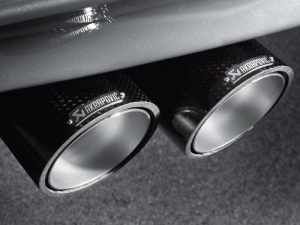 BMW 1 Series Performance Exhaust - Akrapovic - Evo Cat Back - Titanium - `11-`12