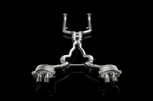 BMW M5 Performance Exhaust - Akrapovic - Evolution Line Cat Back - Titanium - `11-`17 BMW M5 Performance Exhaust - Akrapovic - Evolution Line Cat Back - Titanium - `11-`17