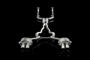 BMW M5 Performance Exhaust - Akrapovic - Evolution Line Cat Back - Titanium - `11-`17 BMW M5 Performance Exhaust - Akrapovic - Evolution Line Cat Back - Titanium - `11-`17