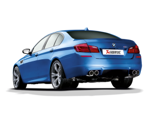 BMW M5 Performance Exhaust - Akrapovic - Evolution Line Cat Back - Titanium - `11-`17 BMW M5 Performance Exhaust - Akrapovic - Evolution Line Cat Back - Titanium - `11-`17