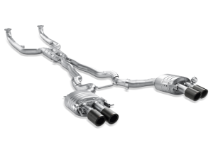 BMW M5 Performance Exhaust - Akrapovic - Evolution Line Cat Back - Titanium - `11-`17 BMW M5 Performance Exhaust - Akrapovic - Evolution Line Cat Back - Titanium - `11-`17