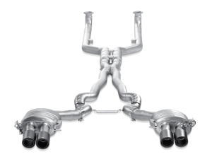BMW M5 Performance Exhaust - Akrapovic - Evolution Line Cat Back - Titanium - `11-`17 BMW M5 Performance Exhaust - Akrapovic - Evolution Line Cat Back - Titanium - `11-`17