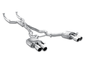 BMW M6 Performance Exhaust - Akrapovic - Evo Cat Back - Titanium - `12-`17