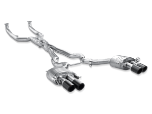 BMW M6 Performance Exhaust - Akrapovic - Evo Cat Back - Titanium - `12-`17 BMW M6 Performance Exhaust - Akrapovic - Evo Cat Back - Titanium - `12-`17