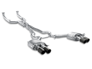 BMW M6 Performance Exhaust - Akrapovic - Cat Back - Titanium - `13-`17 BMW M6 Performance Exhaust - Akrapovic - Cat Back - Titanium - `13-`17