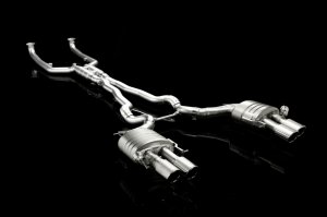 BMW M6 Performance Exhaust - Akrapovic - Cat Back - Titanium - `13-`17 BMW M6 Performance Exhaust - Akrapovic - Cat Back - Titanium - `13-`17