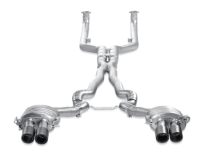 BMW M6 Performance Exhaust - Akrapovic - Cat Back - Titanium - `13-`17 BMW M6 Performance Exhaust - Akrapovic - Cat Back - Titanium - `13-`17