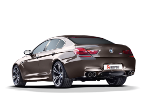 BMW M6 Performance Exhaust - Akrapovic - Cat Back - Titanium - `13-`17 BMW M6 Performance Exhaust - Akrapovic - Cat Back - Titanium - `13-`17