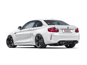 BMW M2 Performance Exhaust - Akrapovic - Evo Cat Back - Titanium w/Carbon Tips - `16-`17 BMW M2 Performance Exhaust - Akrapovic - Evo Cat Back - Titanium w/Carbon Tips - `16-`17