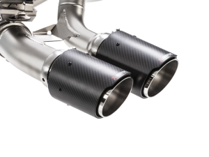 BMW M2 Performance Exhaust - Akrapovic - Evo Cat Back - Titanium w/Carbon Tips - `16-`17 BMW M2 Performance Exhaust - Akrapovic - Evo Cat Back - Titanium w/Carbon Tips - `16-`17