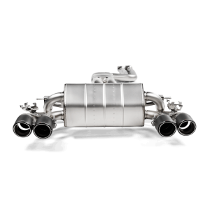 BMW 3 Series Performance Exhaust - Akrapovic - Evolution Line Cat Back (SS) w/ Carbon Tips and Link Pipe - `16-`17 BMW 3 Series Performance Exhaust - Akrapovic - Evolution Line Cat Back (SS) w/ Carbon Tips and Link Pipe - `16-`17