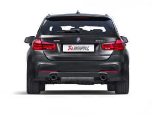 BMW 3 Series Performance Exhaust - Akrapovic - Cat Back - SS - `16-`17