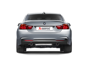 BMW 3 Series Performance Exhaust - Akrapovic - Cat Back - SS - `16-`17