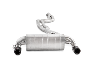 BMW 3 Series Performance Exhaust - Akrapovic - Cat Back - SS - `16-`17