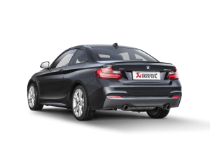 BMW 2 Series Performance Exhaust - Akrapovic - Cat Back - SS - `16-`17