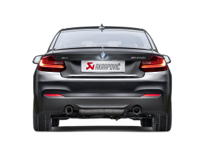 BMW 2 Series Performance Exhaust - Akrapovic - Cat Back - SS - `16-`17