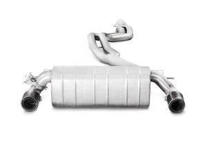 BMW 2 Series Performance Exhaust - Akrapovic - Cat Back - SS - `16-`17