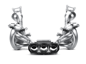 Ferrari 458 Italia Performance Exhaust - Akrapovic - Slip-On Line w/ Carbon Tips - Titanium - `10-`15 Ferrari 458 Italia Performance Exhaust - Akrapovic - Slip-On Line w/ Carbon Tips - Titanium - `10-`15