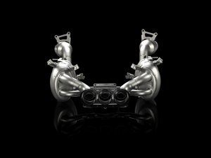 Ferrari 458 Italia Performance Exhaust - Akrapovic - Slip-On Line w/ Carbon Tips - Titanium - `10-`15 Ferrari 458 Italia Performance Exhaust - Akrapovic - Slip-On Line w/ Carbon Tips - Titanium - `10-`15