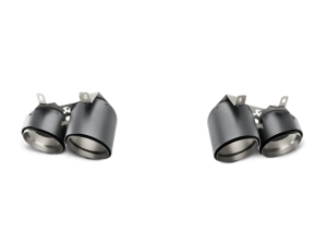 Lamborghini Huracan Performance Exhaust - Akrapovic - Slip-On Line - Titanium with Carbon Tips - 2016