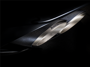 Lamborghini Huracan Performance Exhaust - Akrapovic - Slip-On Line - Titanium with Carbon Tips - 2016