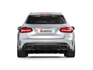 Mercedes-Benz C63 AMG Performance Exhaust - Akrapovic - Evo Cat Back - Titanium - `15-`17 Mercedes-Benz C63 AMG Performance Exhaust - Akrapovic - Evo Cat Back - Titanium - `15-`17