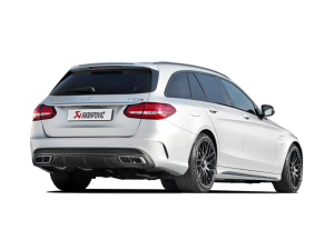 Mercedes-Benz C63 AMG Performance Exhaust - Akrapovic - Evo Cat Back - Titanium - `15-`17 Mercedes-Benz C63 AMG Performance Exhaust - Akrapovic - Evo Cat Back - Titanium - `15-`17